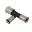 Тройник пресс 40х40х32 переходной, ПВДФ Henco 11PK-404032