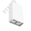 Светильник светодиодный ДПО-5Вт 3000К DL-Box Reflect Multi кососвет белый Вартон V1-R0-00251-20L17-2000530