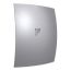Вентилятор осевой вытяжной с обратным клапаном D125 декоративный DiCiTi BREEZE 5C Gray metal