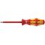 Отвертка диэлектрическая крестовая 165 i PZ/S PlusMinus VDE # 2 x 100 мм WERA WE-006191