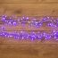 Гирлянда Мишура LED 3 м прозрачный ПВХ, 288 диодов, синий Neon-Night 303-603