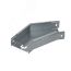 Угол горизонтальный 45 гр. 50х150 мм ПЛЮС INOX304 КМ-профиль PL5570