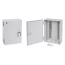 Коробка распределительная на 100 пар, 275х205х105 мм Cabeus DB-100P