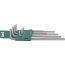 Набор ключей торцевых TORX® удлиненных Т9-50, 10 предметов Jonnesway H12S110S