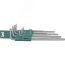 Набор ключей торцевых TORX® удлиненных Т9-50, 10 предметов Jonnesway H12S110S