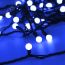 Гирлянда светодиодная декоративная ARD-BALL-CLASSIC-D13-5000-BLACK-50LED BLUE (230V, 3.5W) (ARDCL, IP65) Arlight 025564