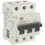 ARMAT Автоматический выключатель M06N 3P D 25А IEK