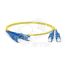 Патч-корд волоконно-оптический (шнур) SM 9/125 (OS2) SC/UPC-SC/UPC 2мм duplex LSZH (50м) Hyperline 243071