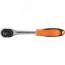 Рукоятка трещоточная 1/2''DR, 72 зубца, 250 мм Ombra 281202