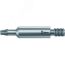 Бита 867/15 Z TORX вязкая твердость хвостовик с резьбой M 6 TX 25 x 45 мм WERA WE-064175