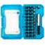 Набор бит BITBOX 32 предмета 1/4'' С6.3 PH / PZ / TORX + адаптер 1/4'' + битодержатель, пласт.бокс WITTE 312012300