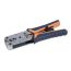 Инструмент обжимной для RJ-45 (8р8с), профессиональный Cabeus HT-L2182R