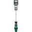 Отвертка шлицевая 334 SL SB 1.2 x 8 x 175 мм с держателем-еврослот WERA WE-100031