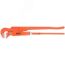 Ключ трубный газовый Профи 90 гр (тип L), CrV сталь 1.5'' (400 мм) FIT 70402