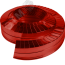 Заглушки 58х42-10 red K-FLEX 850NA020026