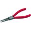 Круглогубцы 160 мм, покрытие TitanFinish, обливные рукоятки NWS 125-62-160
