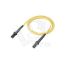 Патч-корд волоконно-оптический (шнур) SM 9/125 (OS2) MTRJ/UPC-MTRJ/UPC duple* LSZH 5 м Hyperline 28073