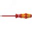 Отвертка диэлектрическая крестовая 165 i PZ/S PlusMinus VDE # 1 x 80 мм WERA WE-006190