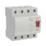 Устройство защитного отключения УЗО ВДТ YON MAX MDL100, 4P, 100mA, 80A,тип АС