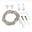 Подвес токопроводящий ARL-SL-LINE 2x2m Set WHITE (провод 2x0.5) Arlight 046133
