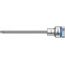 Головка торцевая со вставкой 8767 C HF TORX Zyklop DR 1/2 с фиксацией крепежа TX 27 x 140 мм WERA WE-003852