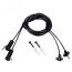 Подвес токопроводящий ARL-SL-LINE 2x2m Set BLACK (Arlight, провод 2x0.5) Arlight 045800
