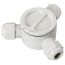 Разветвитель KLW-3 (4-10mm, IP67) (ARL, Пластик) Arlight 016901