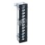 Модульная настенная патч-панель на 12 портов для модулей Keystone Jack с подставкой Hyperline 37788