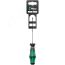 Отвертка шлицевая 334 SL SB 1.2 x 6.5 x 150 мм с держателем-еврослот WERA WE-100030