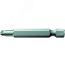 Бита 875/4 Z TRI-WING вязкая твердость хвостовик 1/4 E 6.3 3 x 89 мм WERA WE-066787