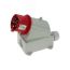 Вилка настенная 32A/400V/3P+N+E/IP44 INPIN CA354