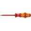 Отвертка диэлектрическая крестовая 162 i PH/S PlusMinus VDE # 1 x 80 мм WERA WE-006380