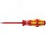 Отвертка диэлектрическая крестовая 162 i PH/S PlusMinus VDE # 1 x 80 мм WERA WE-006380