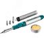 Газовый паяльник SolderPro 70B, набор 8-в-1, 30-70 Вт, горелка, фен, 1300°С KRAFTOOL 55504-H8