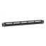 Патч-панель 19' (1U), 25 портов, RJ-11 (6P4C) Cabeus PL-25-TEL-Toolless