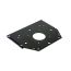 Пластина торцевая для островка безопасности PI-02 PERCo PERCo-PI-01.400