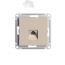 ATLASDESIGN РОЗЕТКА компьютерная RJ45, кат. 6A, механизм, ПЕСОЧНЫЙ SE (Systeme) ATN001286