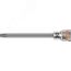 Головка торцевая 8767 B HF TORX Zyklop со вставкой DR 3/8 с функцией фиксации крепежа TX 30 x 107 мм WERA WE-003067