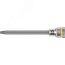 Головка торцевая 8767 B HF TORX Zyklop со вставкой DR 3/8 с функцией фиксации крепежа TX 25 x 107 мм WERA WE-003063