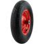 Колесо запасное 400х90x230 мм для тачки 77556 (4.80''/4.00''-8'') FIT 77566