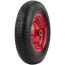 Колесо запасное 400х90x230 мм для тачки 77557 (4.80''/4.00''-8'') FIT 77567