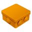 Коробка огнестойкая для о/п 40-0210-FR2.5-4 Е15-Е120 80х80х40 Промрукав 40-0210-FR2.5-4