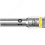 Головка торцевая шестигранная 8790 HMC Deep DR 1/2 глубокая 10 x 83 мм WERA WE-004550