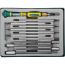 Отвертка для точных работ Precision-20 12 предм. KRAFTOOL 25611-H12