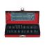 Набор вставок (бит) 1/4', TORX, HEX, PZ, PH, SLOT, 42 предмета King Tony 1042CQ