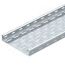 Кабельный листовой лоток перфорированный 35x100x3000 горячий цинк OBO Bettermann MKS 310 FT