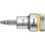 Головка торцевая со вставкой 8767 C HF TORX Zyklop DR 1/2 с фиксацией крепежа TX 25 x 60 мм WERA WE-003831