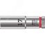 Головка торцевая шестигранная 8790 HMC Deep DR 1/2 глубокая 17 x 83 мм WERA WE-004557