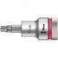 Головка торцевая со вставкой 8767 C HF TORX Zyklop DR 1/2 с фиксацией крепежа TX 40 x 60 мм WERA WE-003834