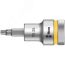 Головка торцевая со вставкой 8767 C HF TORX Zyklop DR 1/2 с фиксацией крепежа TX 25 x 60 мм WERA WE-003831